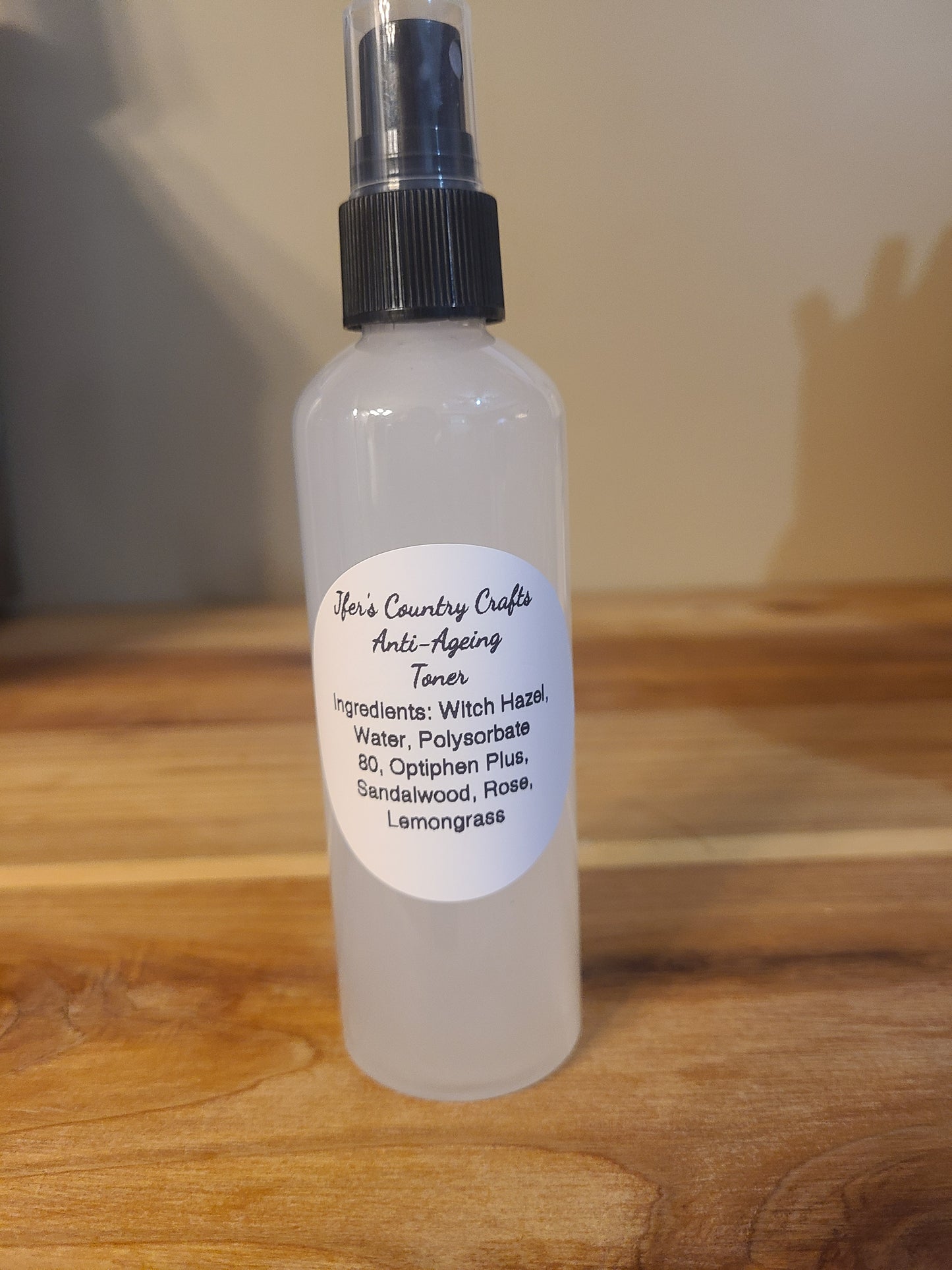 4 oz Anti-Ageing Toner
