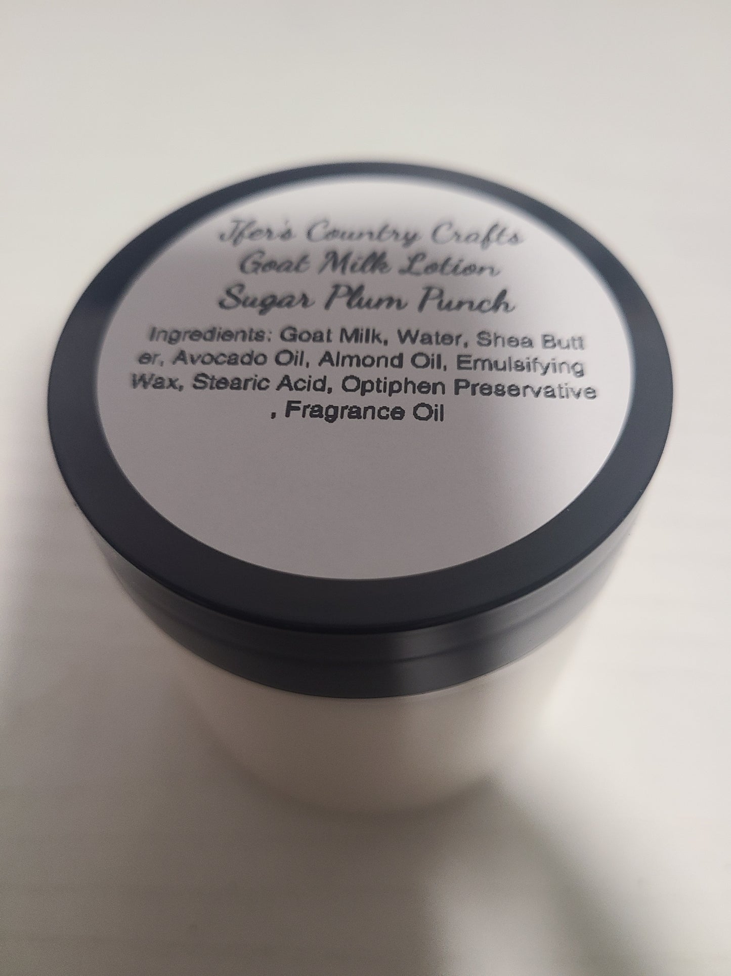4oz Goat Milk Lotion