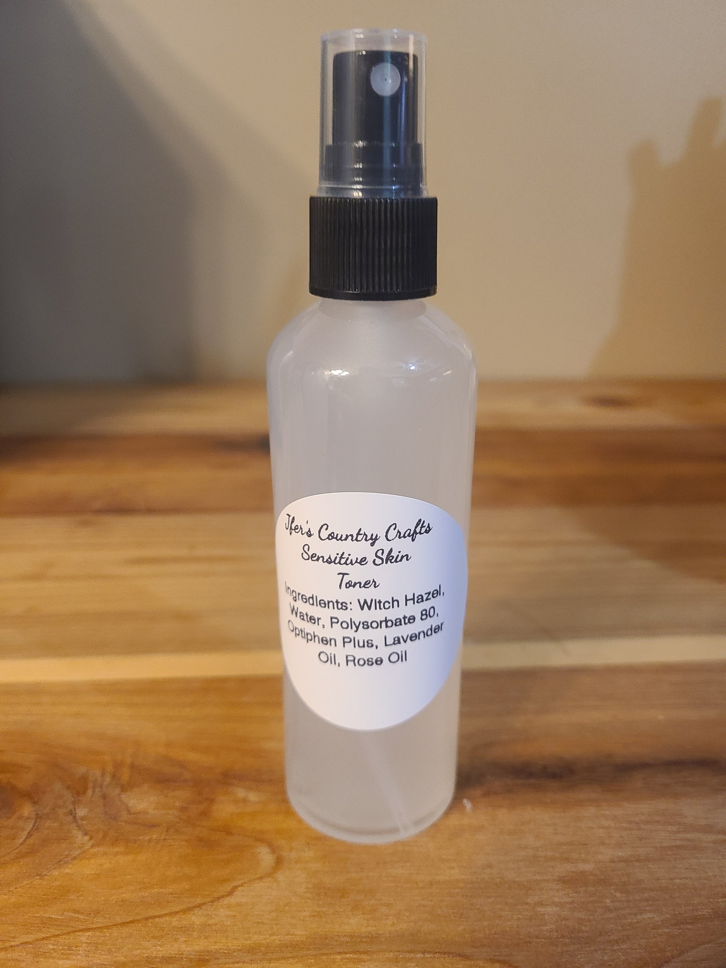 4 oz Sensitive Skin Toner