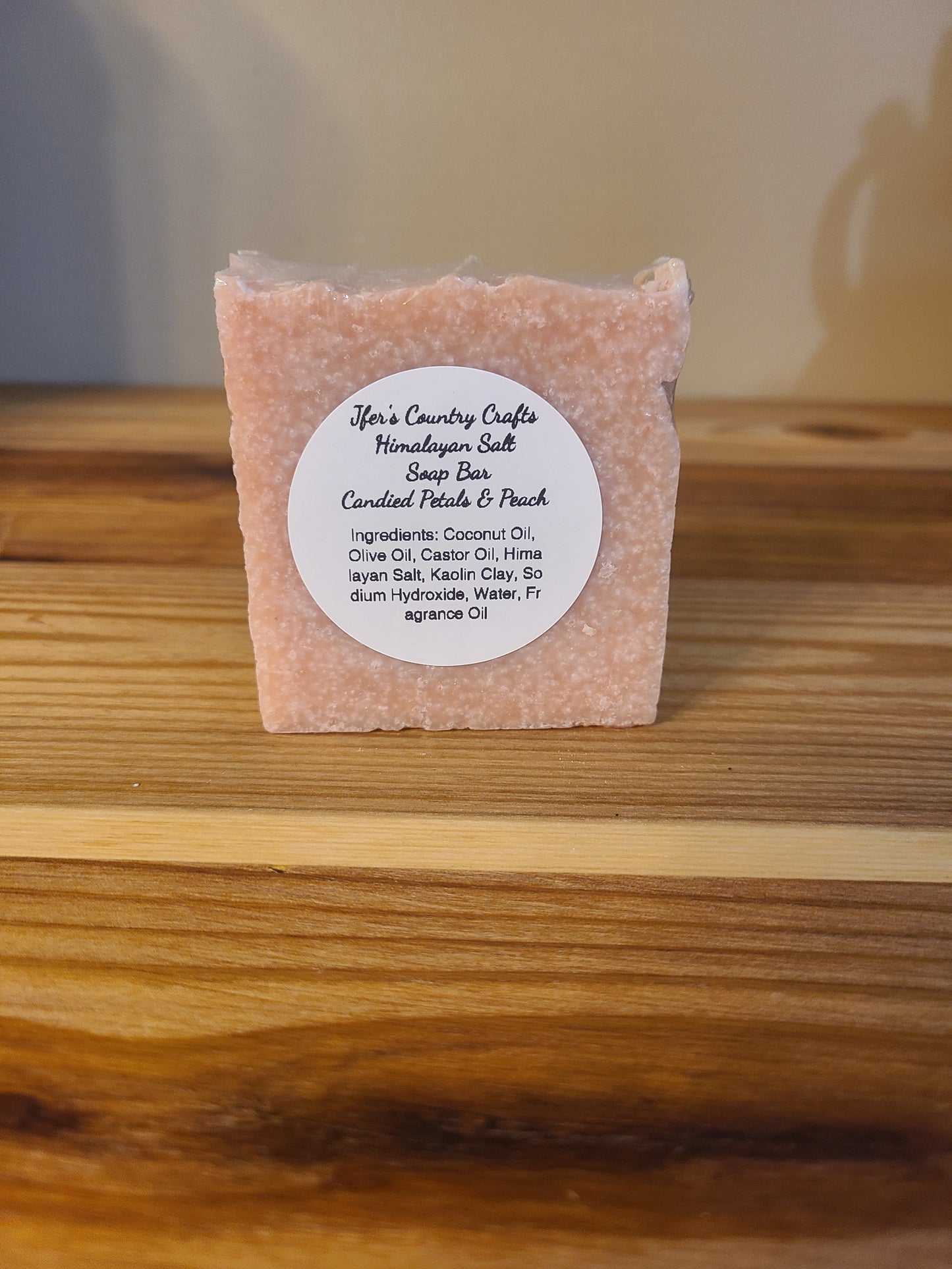 Himalayan Salt Soap Bar