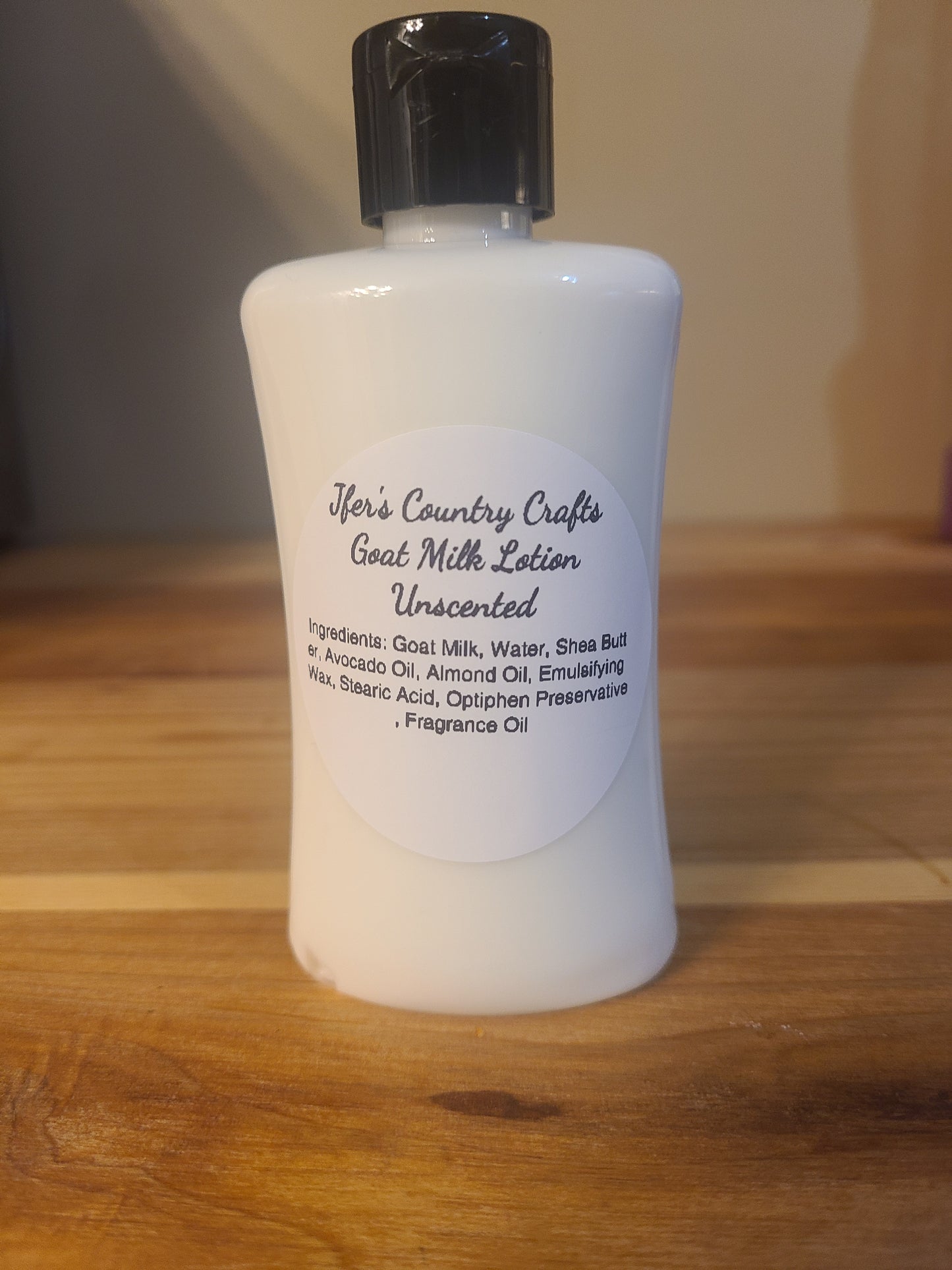 3.4 oz Goat Milk Lotion