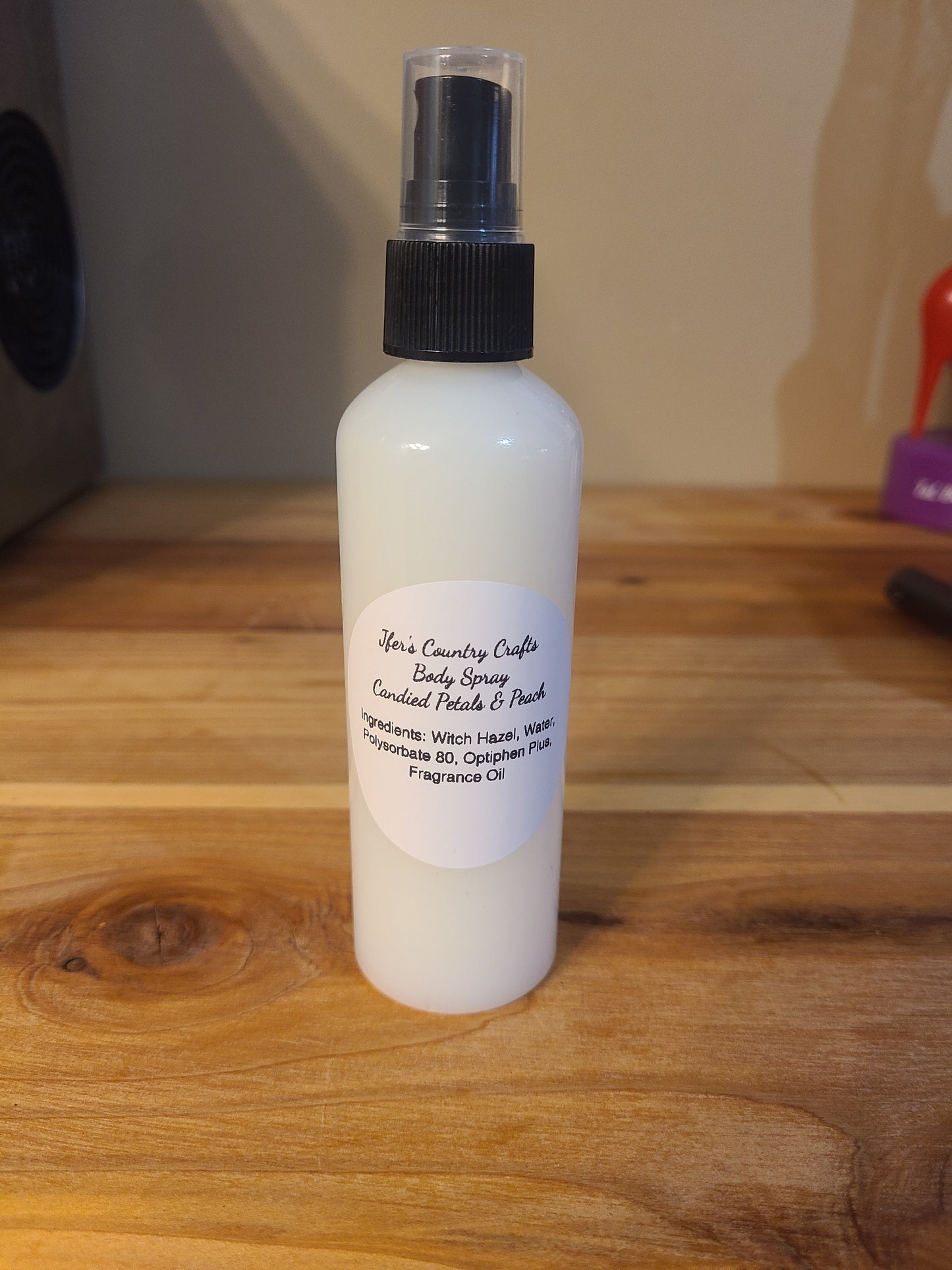 4 oz Body Spray