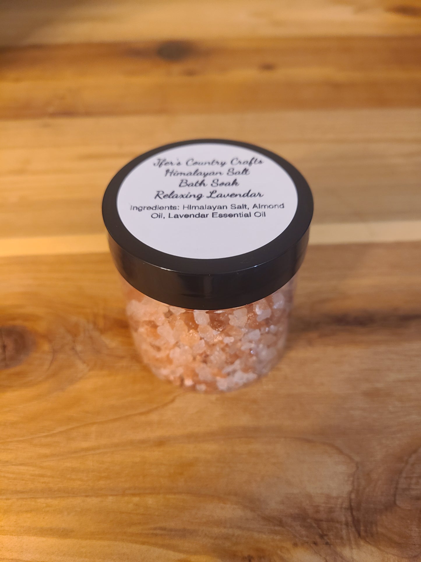 4 oz Himalayan Salt Bath Soak