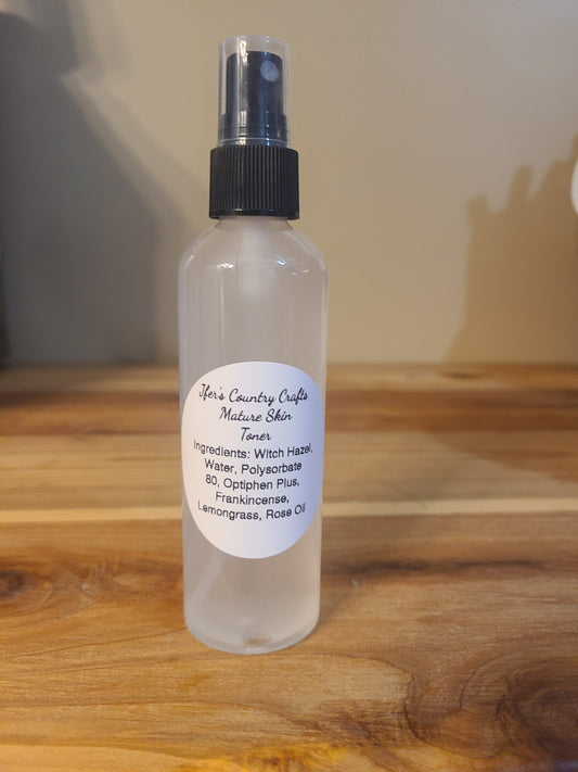 4 oz Mature Skin Toner