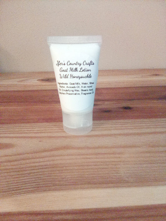 1.5 oz Travel size Goat Milk Lotion