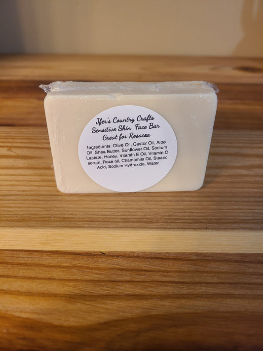 Sensitive Skin Face Bar