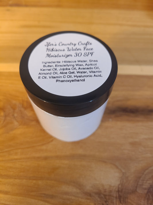 4 oz Hibiscus Water Face Moisturizer 30 SPF