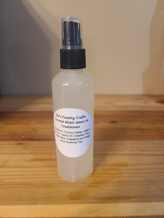 4 oz Coconut Water Leave-In Conditioner
