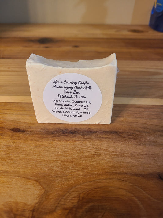 Moisturizing Goat Milk Soap Bar