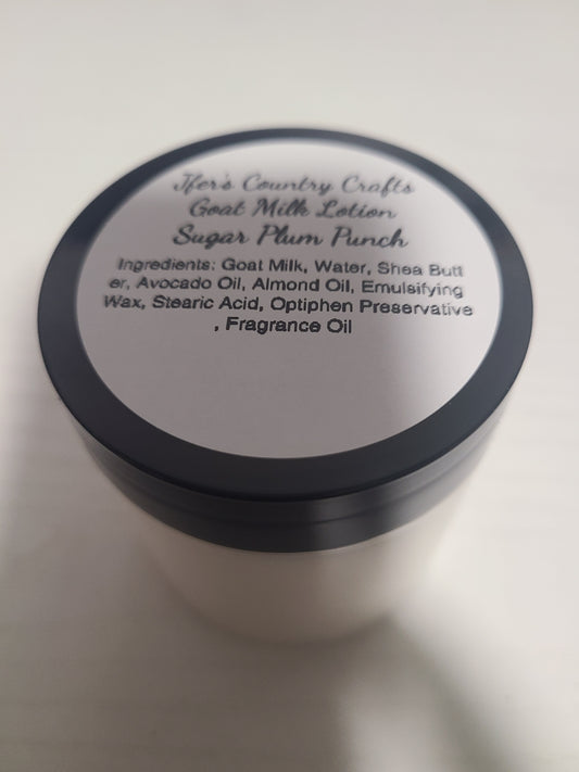 4oz Goat Milk Lotion