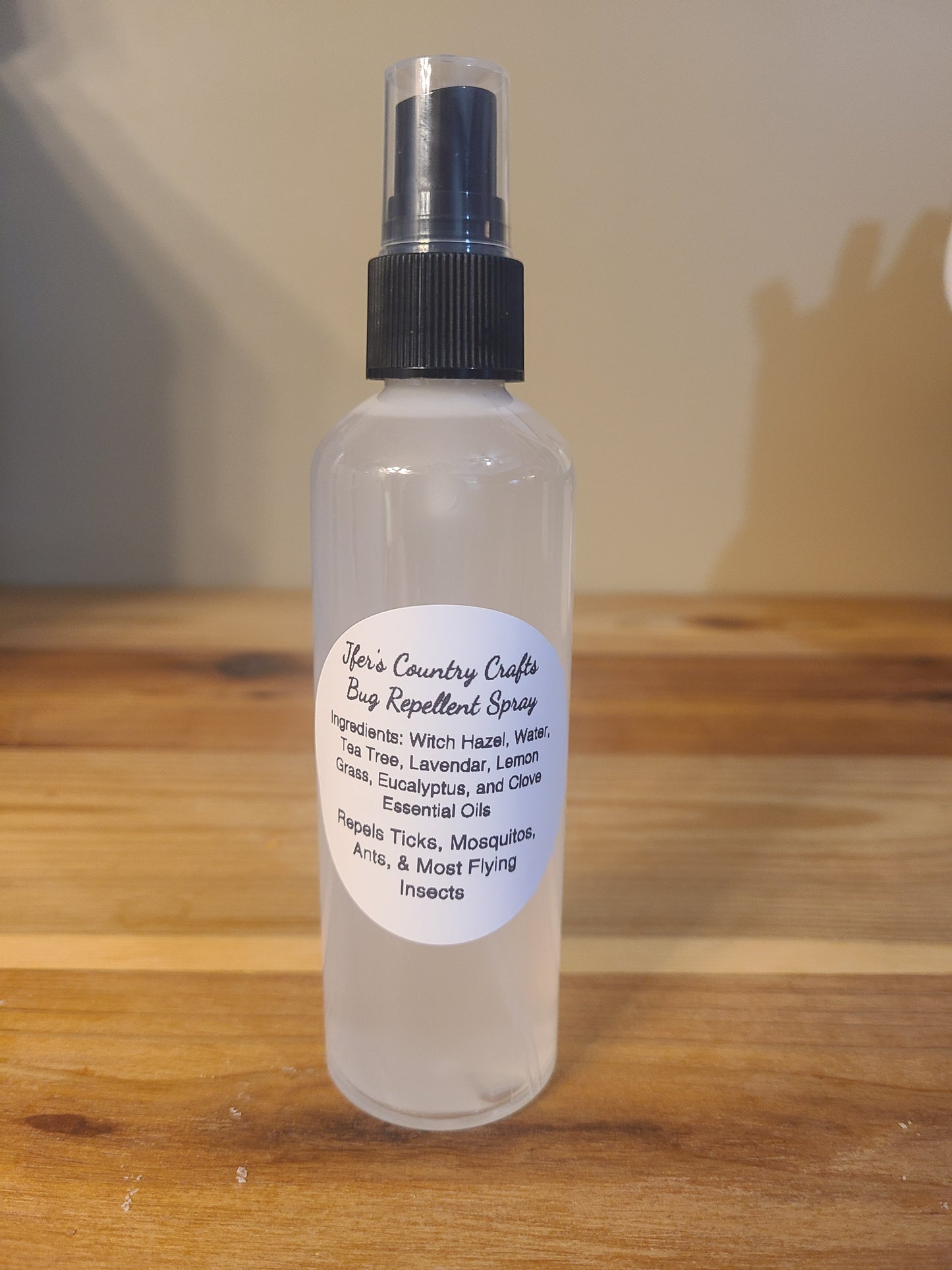 4 oz Bug Repellent Spray