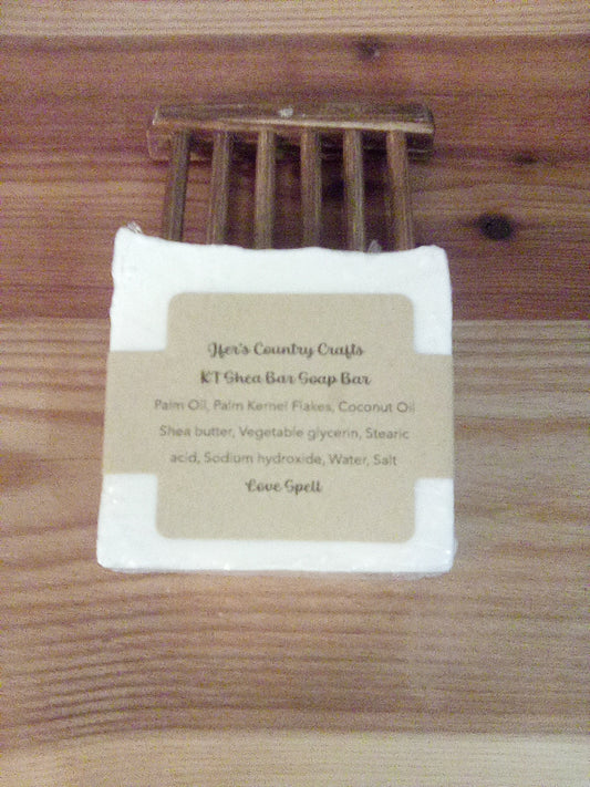 KT Shea Soap Bar