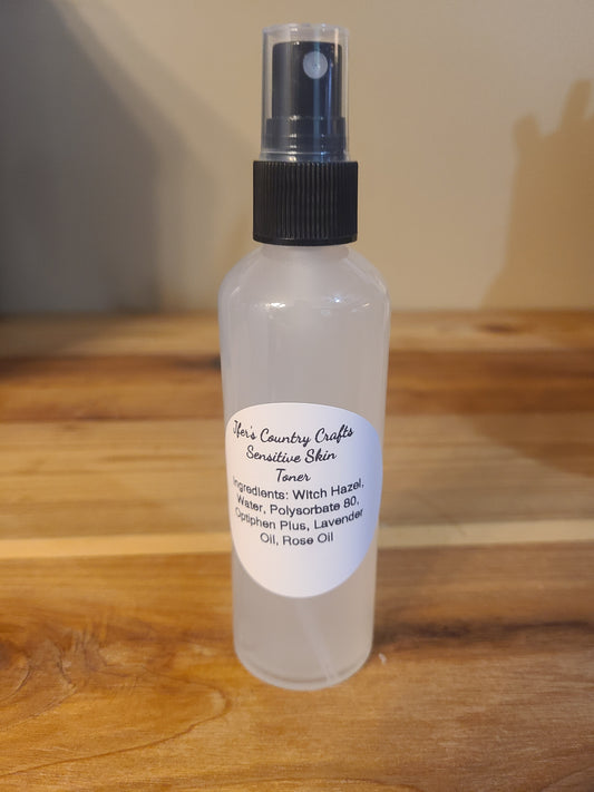 4 oz Sensitive Skin Toner