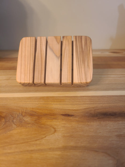 Cedar Soap Lift