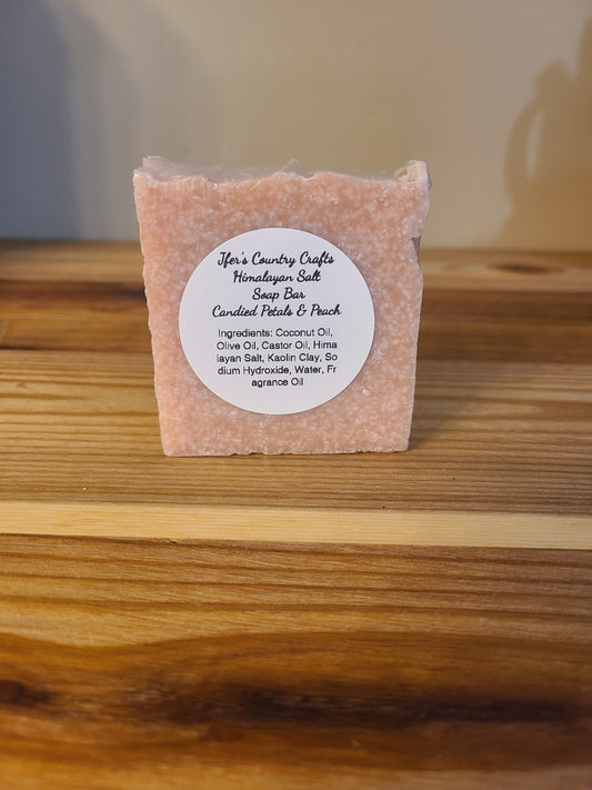 Himalayan Salt Soap Bar