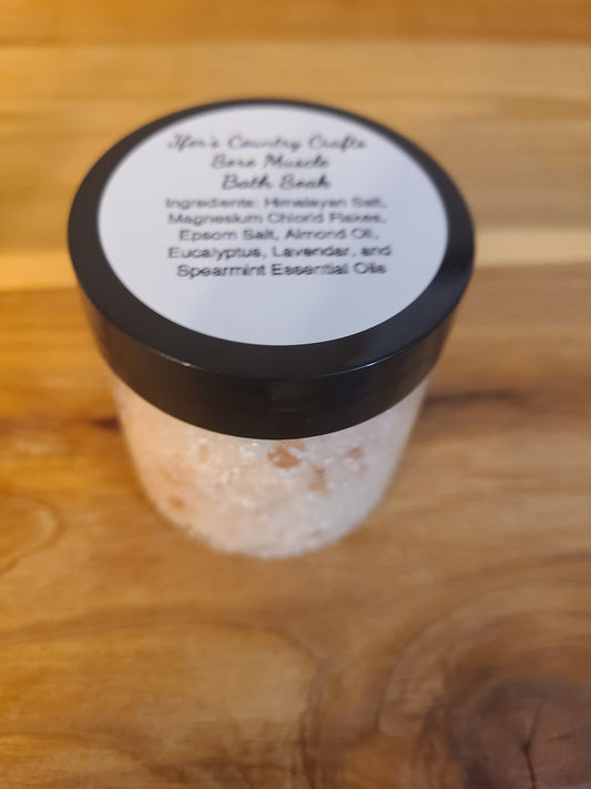 4oz Sore Muscle Bath Soak