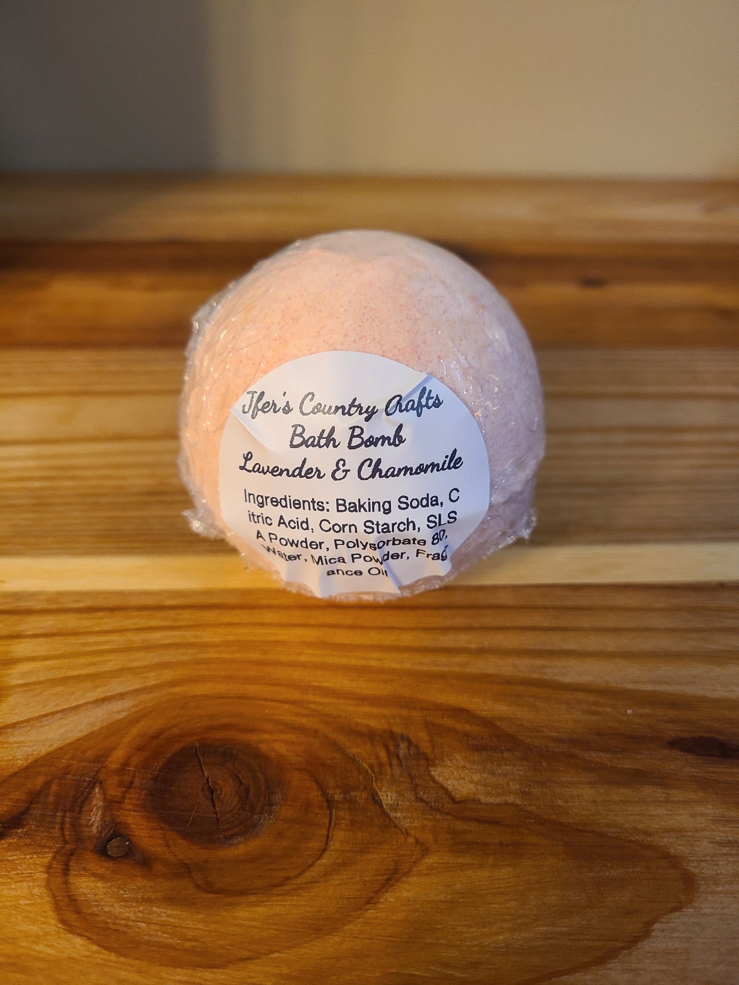 SmallBath Bomb