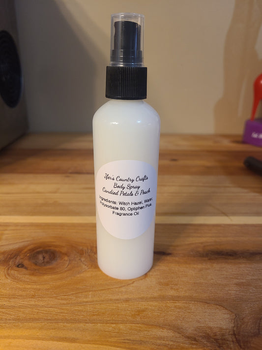 4 oz Body Spray