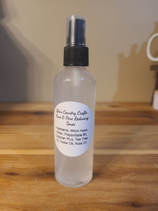 4 oz Acne & Pore Reducing Toner