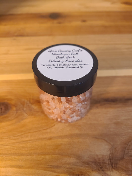 4 oz Himalayan Salt Bath Soak