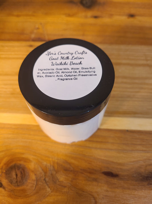 6 oz Goat Milk Lotion